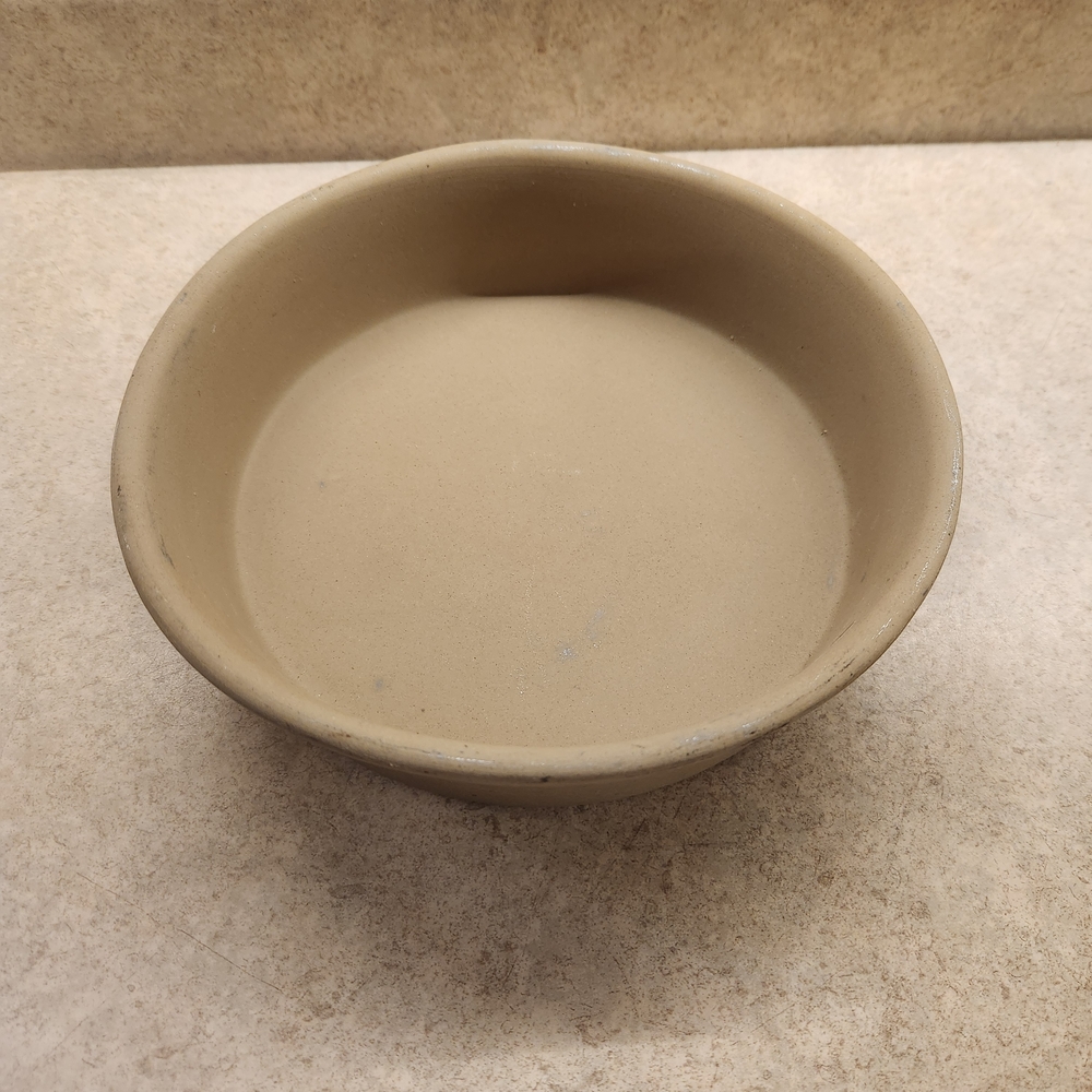 8"x2" Stoneware Round Deep Baker By Pampered Chef